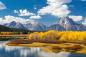 Preview: Vlies-Fototapete MS-5-1808 mit alpinem Bergmotiv – Format 375 × 250 cm, brillante Farben, klare Linien, Naturpanorama in XX