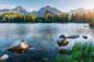 Preview: Vlies-Fototapete MS-5-1814 mit alpinem Bergmotiv – Format 375 × 250 cm, brillante Farben, klare Linien, Naturpanorama in XX