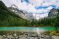 Preview: Vlies-Fototapete MS-5-1820 mit alpinem Bergmotiv – Format 375 × 250 cm, brillante Farben, klare Linien, Naturpanorama in XX