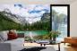 Preview: Berge-Fototapete MS-5-1820 in modernem Wohnraum – imposante Landschaft, räumliche Tiefe, stilvolle Wandgestaltung mit Naturakzen