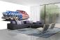 Preview: MS-5-2070 als Wandtapete in modernem Interieur; Retro-Design mit räumlicher Tiefe und Vintage-Charme