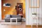 Preview: MS-5-2082 als Wandtapete in modernem Interieur; Retro-Design mit räumlicher Tiefe und Vintage-Charme
