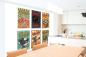 Preview: MS-5-2105 als Wandtapete in modernem Interieur; Retro-Design mit räumlicher Tiefe und Vintage-Charme