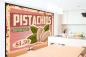 Preview: MS-5-2122 als Wandtapete in modernem Interieur; Retro-Design mit räumlicher Tiefe und Vintage-Charme