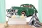 Preview: MS-5-2174 als Wandtapete in modernem Interieur; Retro-Design mit räumlicher Tiefe und Vintage-Charme