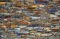 Preview: Vlies-Fototapete MS-5-2444 mit realistischer Holzstruktur in Draufsicht – warmes Design und natürliche Maserung