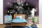 Preview: MS-5-2793 als Wandtapete in modernem Interieur; Retro-Design mit räumlicher Tiefe und Vintage-Charme