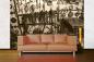Preview: MS-5-2794 als Wandtapete in modernem Interieur; Retro-Design mit räumlicher Tiefe und Vintage-Charme