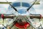 Preview: „Fototapete MS-5-2823 mit Luftfahrt-Motiv – Draufsicht auf Flugzeugdesign in brillanten Farben“
