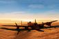 Preview: „Fototapete MS-5-2838 mit Luftfahrt-Motiv – Draufsicht auf Flugzeugdesign in brillanten Farben“