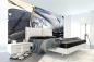 Preview: MS-5-2881 als Wandtapete in modernem Interieur; Retro-Design mit räumlicher Tiefe und Vintage-Charme