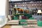 Preview: MS-5-2897 als Wandtapete in modernem Interieur; Retro-Design mit räumlicher Tiefe und Vintage-Charme