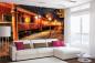 Preview: MS-5-2899 als Wandtapete in modernem Interieur; Retro-Design mit räumlicher Tiefe und Vintage-Charme