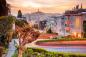 Preview: Vlies-Fototapete MS-5-2985 mit geometrischem Architektur-Motiv - Format 375 