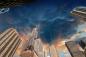 Preview: Vlies-Fototapete MS-5-2995 mit geometrischem Architektur-Motiv - Format 375 