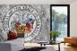 Preview: Fototapete MS-5-3013 im Raum – moderne Wandgestaltung mit Symbolkraft und visueller Tiefe