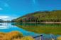 Preview: Vlies-Fototapete MS-5-3044 mit alpinem Bergmotiv – Format 375 × 250 cm, brillante Farben, klare Linien, Naturpanorama in XX