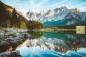 Preview: Vlies-Fototapete MS-5-3074 mit alpinem Bergmotiv – Format 375 × 250 cm, brillante Farben, klare Linien, Naturpanorama in XX