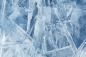 Preview: Detailansicht Vlies-Fototapete MS-5-3090 – Eisstruktur mit kristallklaren Rissen und frostiger Tiefe