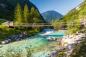Preview: Vlies-Fototapete MS-5-3099 mit alpinem Bergmotiv – Format 375 × 250 cm, brillante Farben, klare Linien, Naturpanorama in XX