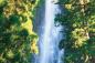 Preview: Detailansicht der Vlies-Fototapete MS-5-3148 mit Wasserfall-Motiv in XXL