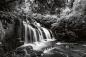 Preview: Detailansicht der Vlies-Fototapete MS-5-3169 mit Wasserfall-Motiv in XXL