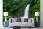 Preview: Fototapete MS-5-3187 mit Wasserfall-Motiv in einem modern eingerichteten Wohnraum