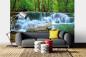 Preview: Fototapete MS-5-3249 mit Wasserfall-Motiv in einem modern eingerichteten Wohnraum