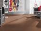 Preview: Nutria Melange 1N95 als Bodenbelag in modernem Wohnraum; hochwertiger Vorwerk-Velours mit wohnlicher Wirkung