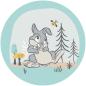 Preview: Fototapete - Sticker selbstklebend auf Vlies DD1-044 - Ø 125 cm - versandkostenfrei