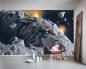 Preview: „Fototapete DX10-047 als Blickfang im Wohnzimmer – harmonisches Raumgefühl mit urbaner Eleganz und atmosphärischer Tiefenwirkung.“