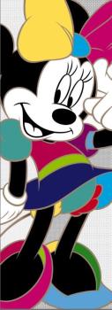 Fototapete 1-422 Mickey colorful - 73 x 202 cm - versandkostenfrei innerhalb Deutschlands