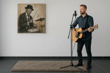 JAB Teppich Savanna 225 im Wohnraum, maßgefertigt,