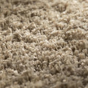 Preview: JAB Savanna 225 Sand – Draufsicht des Hochflor-Teppichbodens