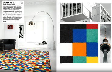 Vorwerk Teppich G. Richter 160 × 230 cm – aus Rohware gefertigt, paspeliert gekettelt & versandkostenfrei