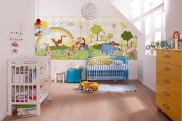 Fototapete 368 x 127 cm - 4-410 Winnie Beautiful Day – versandkostenfrei in D*