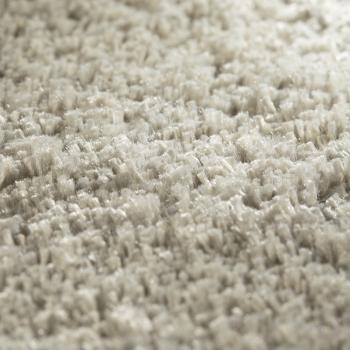 Preview: JAB Savanna 495 Greige – Draufsicht des Hochflor-Teppichbodens