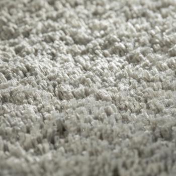 Preview: JAB Savanna 693 Grau – Draufsicht des Hochflor-Teppichbodens