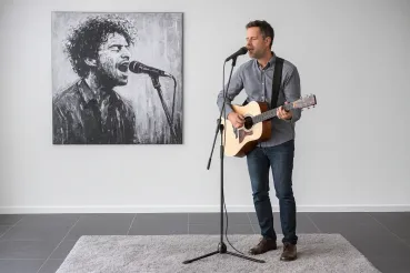 JAB Teppich Savanna 792 im Wohnraum, maßgefertigt, Farbton 198.