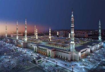 Fototapete 8-107 Medina Mosque - 388 x 270 cm - versandkostenfrei