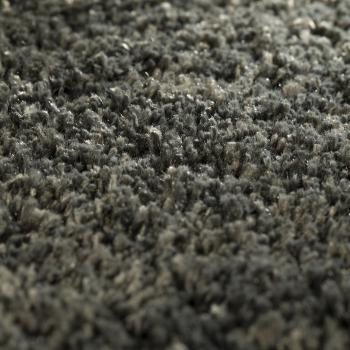 Preview: JAB Savanna 891 Kohle – Draufsicht des Hochflor-Teppichbodens