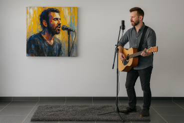 JAB Teppich Savanna 891 im Wohnraum, maßgefertigt, Farbton 198.