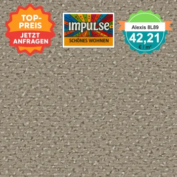 „Vorwerk Alexis Teppichboden in Beige – vielseitiger Wohnbereich mit dezenter Farbgebung“