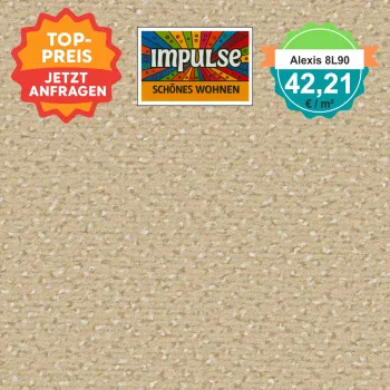 „Vorwerk Alexis Teppichboden in Beige – vielseitiger Wohnbereich mit dezenter Farbgebung“