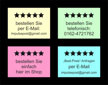 Preview: Informationen zu Bestellmöglichkeiten für den Bingo 1P15: telefonisch, per E‑Mail oder im Shop.
