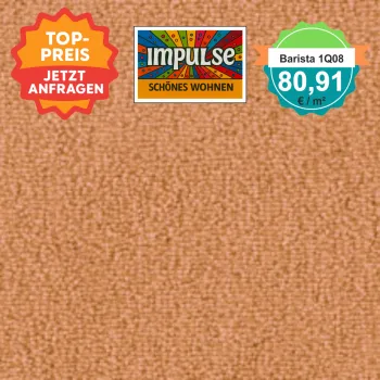 Teppichmuster Vorwerk Barista 1Q08 – Velours in 4 oder 5 m Breite