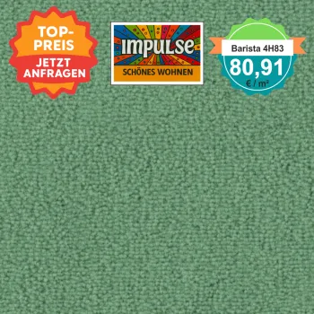 Teppichmuster Vorwerk Barista 4H83 – Velours in 4 oder 5 m Breite