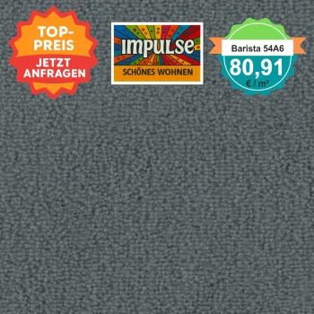 Teppichmuster Vorwerk Barista 54A6 – Velours in 4 oder 5 m Breite