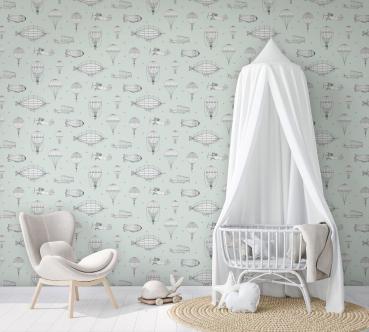 Tapete 45825 Vliestapete Marburger (UVP € 80,95/Rolle) versandkostenfrei in D