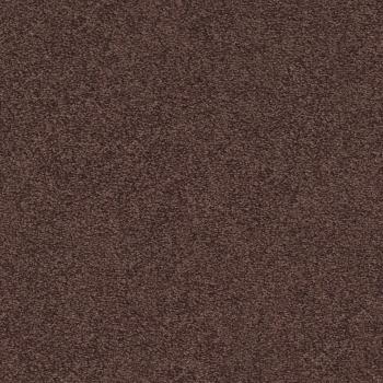 Raumansicht mit verlegtem Vorwerk Luana Teppichboden in Farbe 7H08 – zeigt die harmonische Wirkung des Univelours in einem modernen Wohnambiente. Die samtige Oberfläche sorgt für Komfort und Stil.